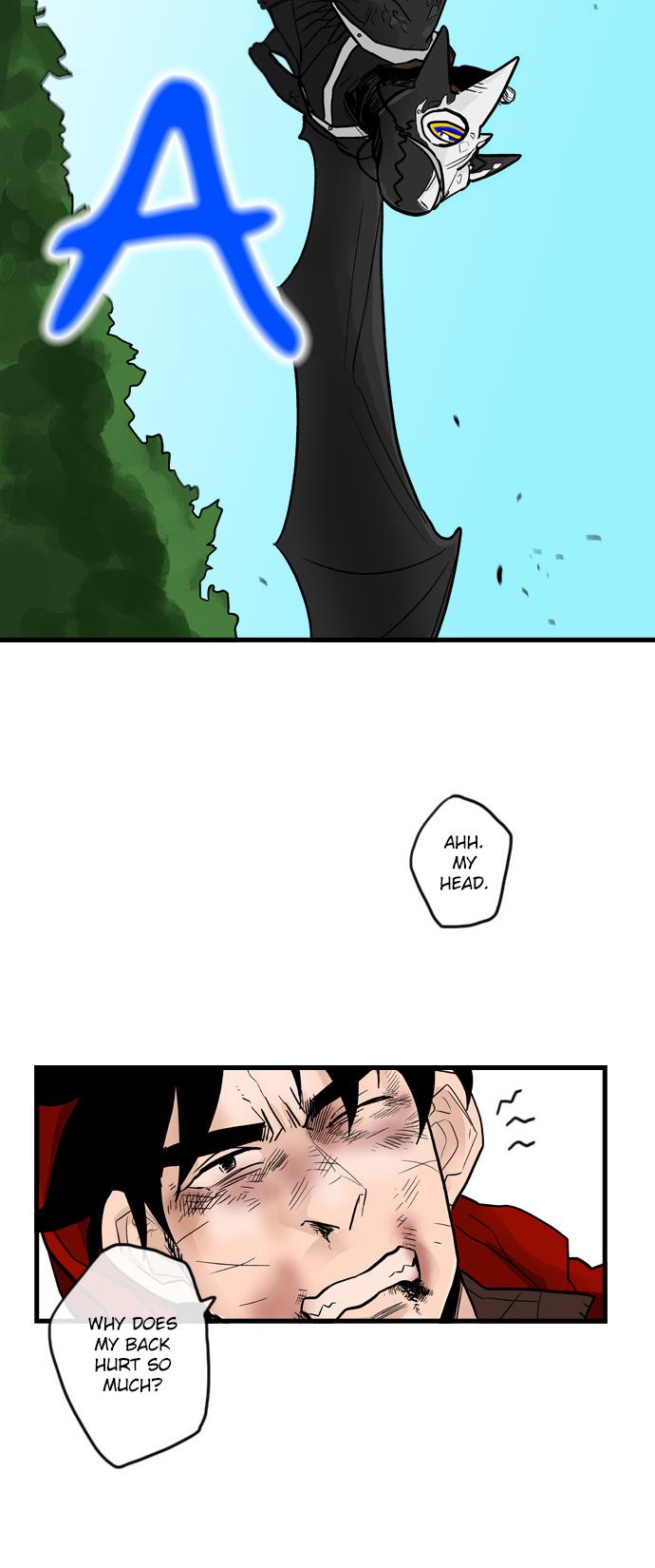 Full Metal Wing Chapter 28.2 page 15 - Chapter 28 v2 : Malevolent Rider 3