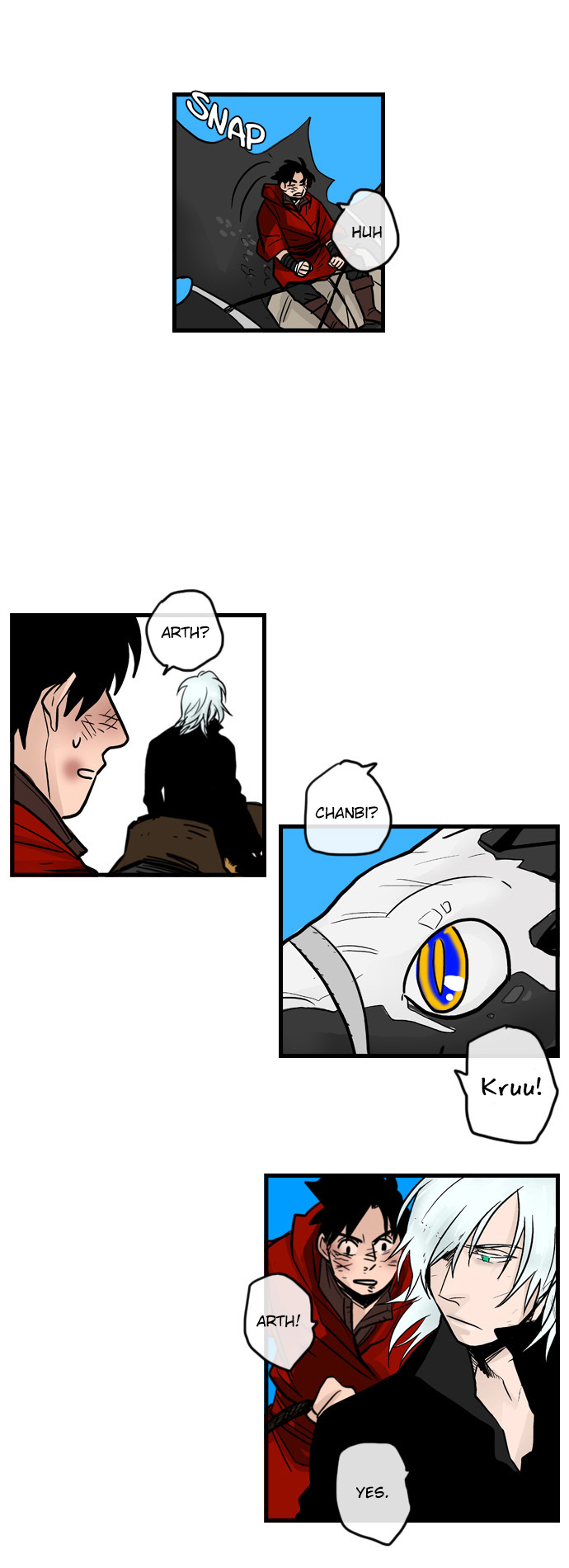 Full Metal Wing Chapter 28.2 page 16 - Chapter 28 v2 : Malevolent Rider 3