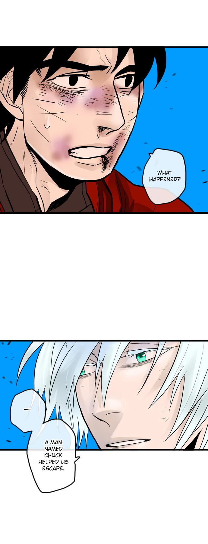 Full Metal Wing Chapter 28.2 page 17 - Chapter 28 v2 : Malevolent Rider 3