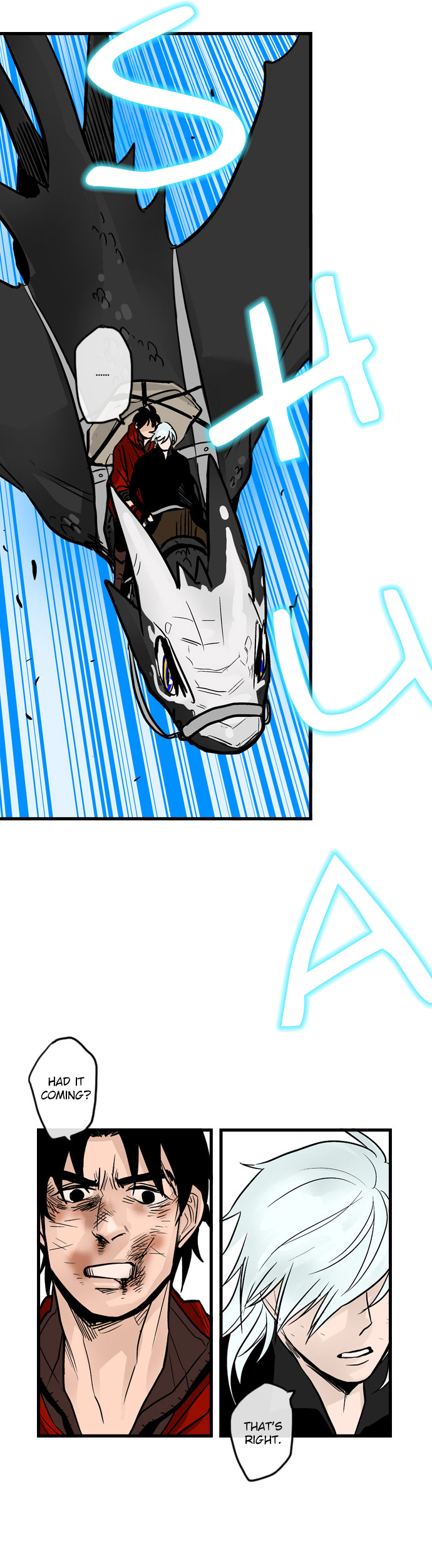 Full Metal Wing Chapter 28.2 page 20 - Chapter 28 v2 : Malevolent Rider 3