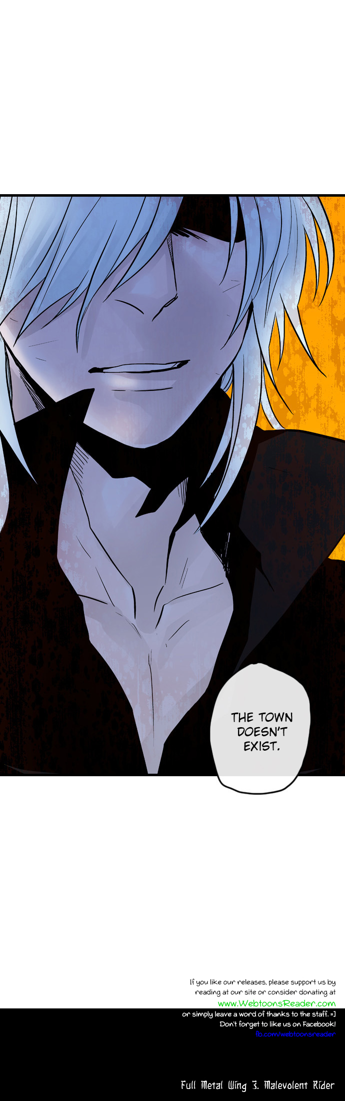 Full Metal Wing Chapter 28.2 page 22 - Chapter 28 v2 : Malevolent Rider 3