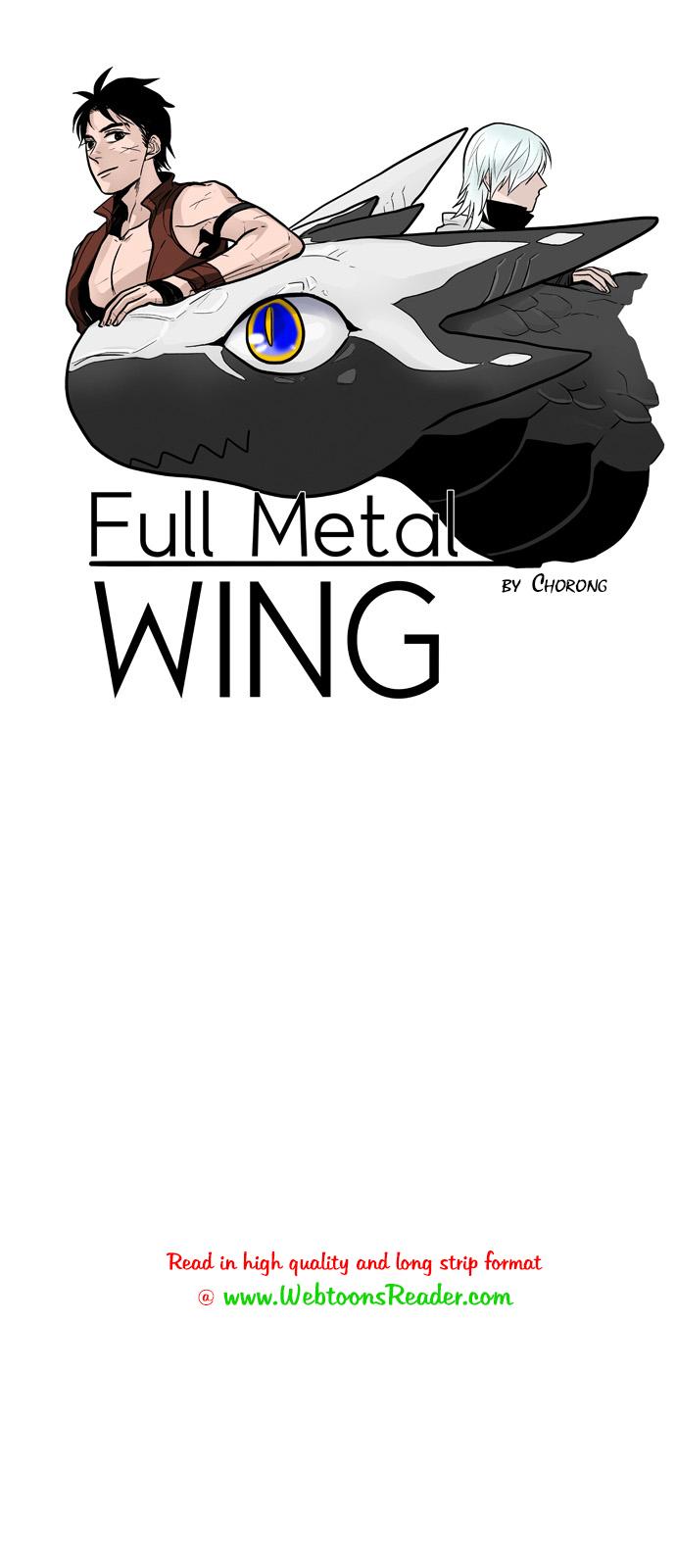 Full Metal Wing Chapter 28.2 page 3 - Chapter 28 v2 : Malevolent Rider 3