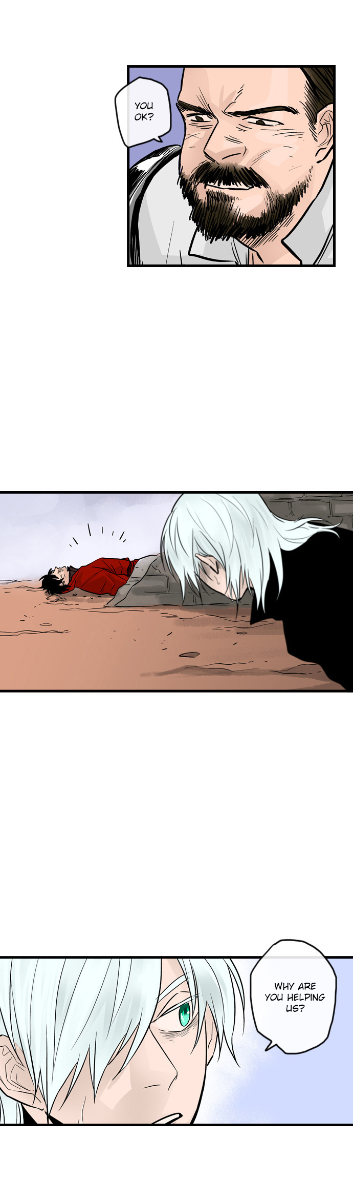 Full Metal Wing Chapter 28.2 page 6 - Chapter 28 v2 : Malevolent Rider 3