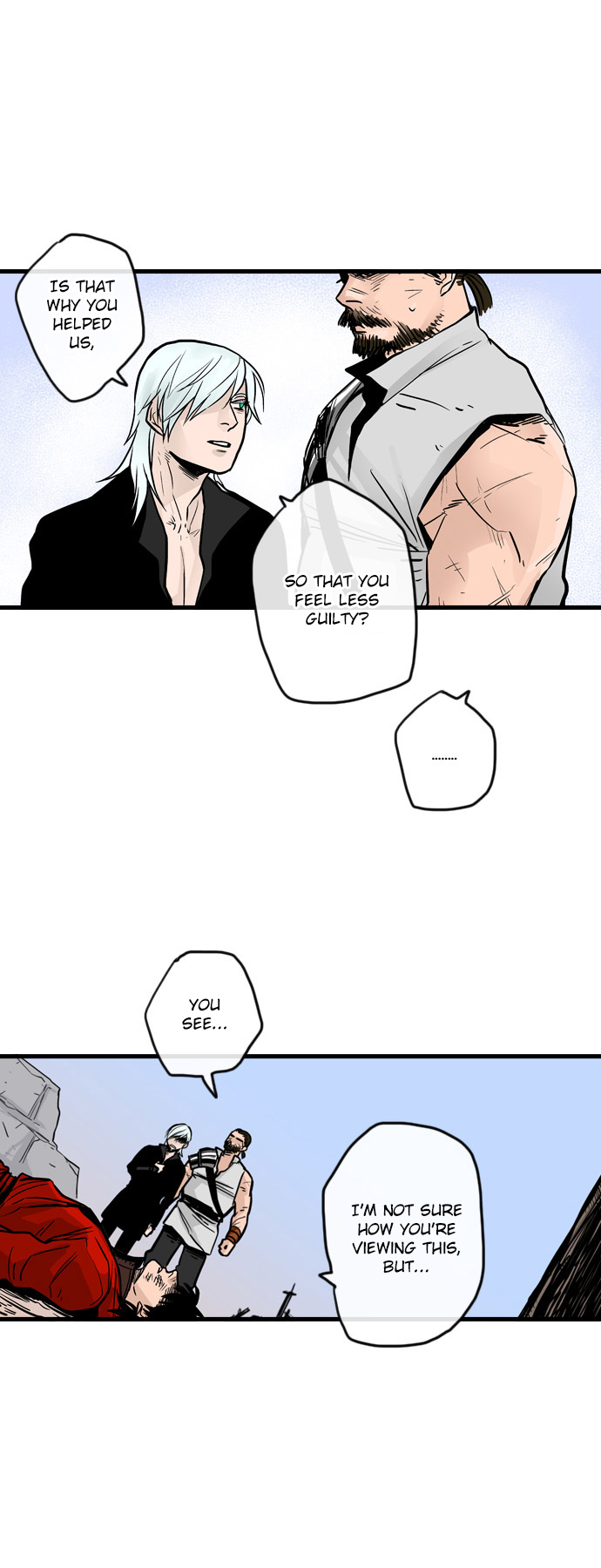 Full Metal Wing Chapter 28.2 page 8 - Chapter 28 v2 : Malevolent Rider 3