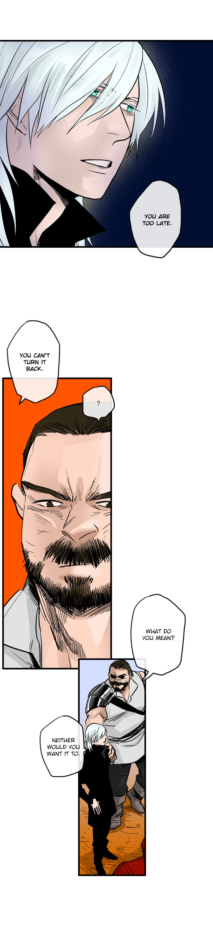 Full Metal Wing Chapter 28.2 page 9 - Chapter 28 v2 : Malevolent Rider 3