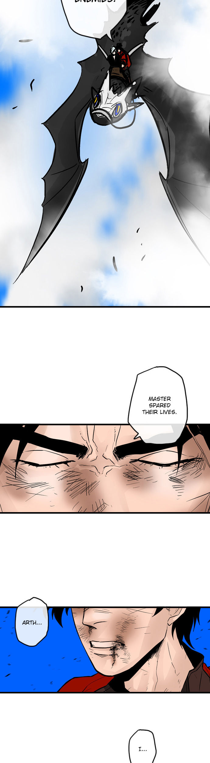 Full Metal Wing Chapter 29 page 10 - Chapter 29 : Malevolent Rider 4