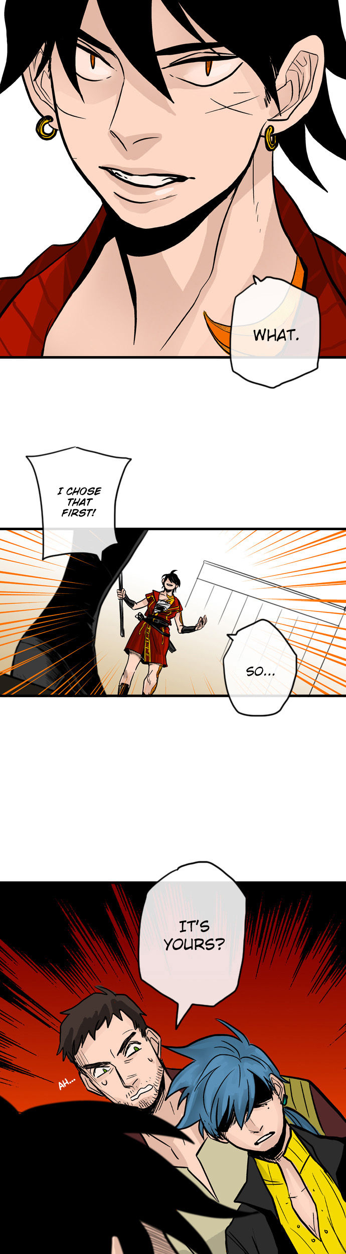 Full Metal Wing Chapter 29 page 15 - Chapter 29 : Malevolent Rider 4