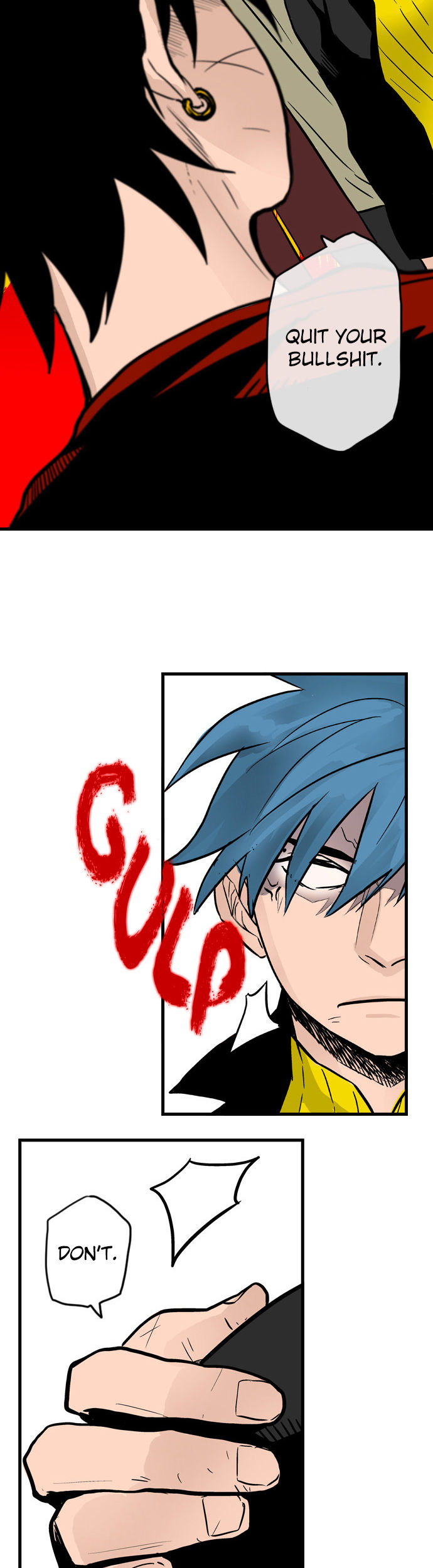 Full Metal Wing Chapter 29 page 16 - Chapter 29 : Malevolent Rider 4