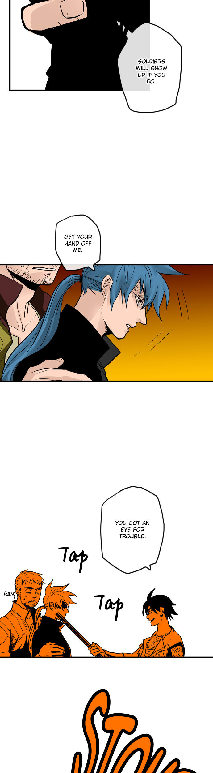 Full Metal Wing Chapter 29 page 17 - Chapter 29 : Malevolent Rider 4