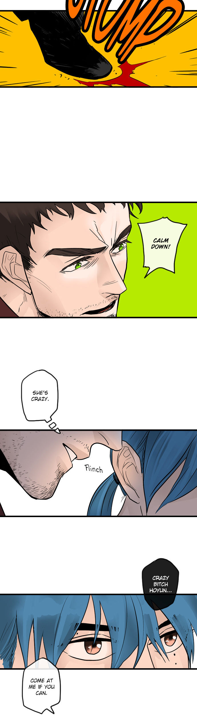 Full Metal Wing Chapter 29 page 18 - Chapter 29 : Malevolent Rider 4