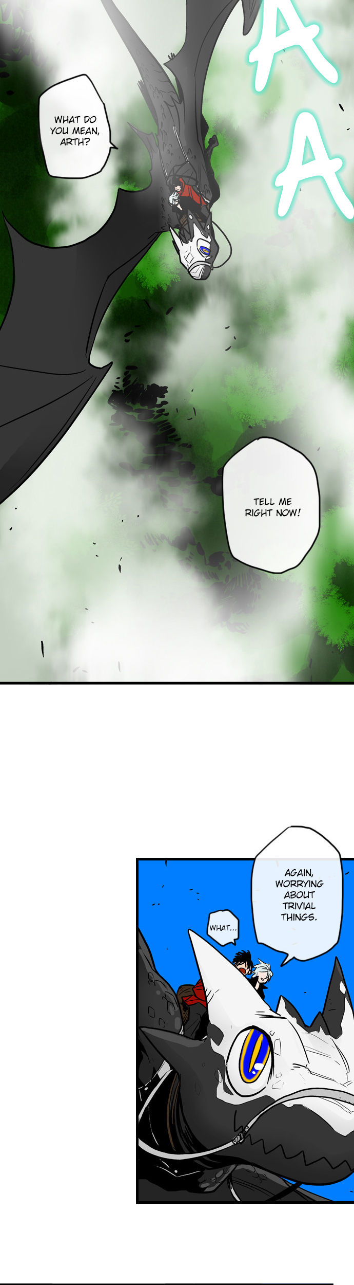 Full Metal Wing Chapter 29 page 4 - Chapter 29 : Malevolent Rider 4