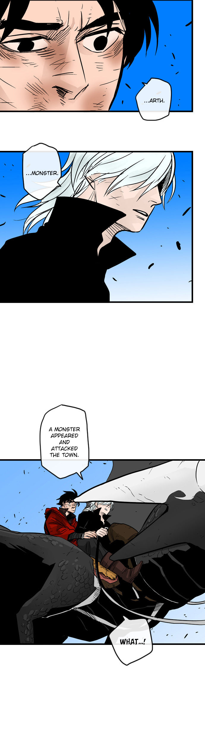 Full Metal Wing Chapter 29 page 5 - Chapter 29 : Malevolent Rider 4
