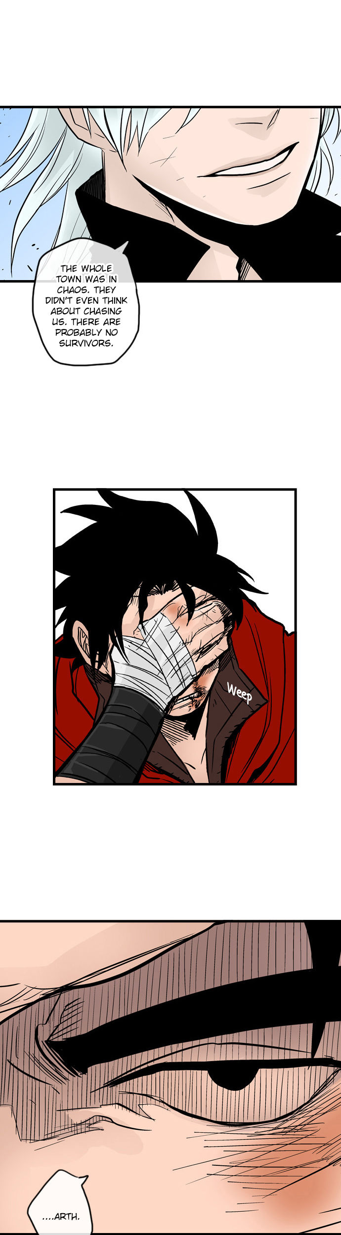Full Metal Wing Chapter 29 page 6 - Chapter 29 : Malevolent Rider 4