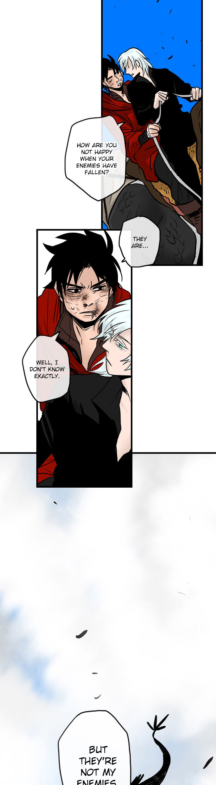 Full Metal Wing Chapter 29 page 9 - Chapter 29 : Malevolent Rider 4