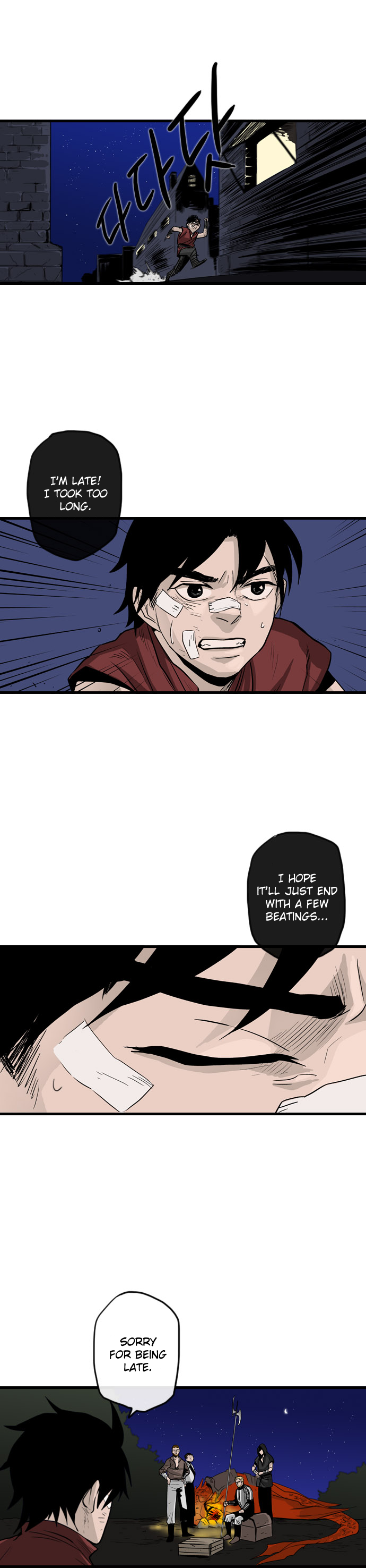 Full Metal Wing Chapter 3.2 page 15 - Chapter 3 v2 : Coward Dragon (3)