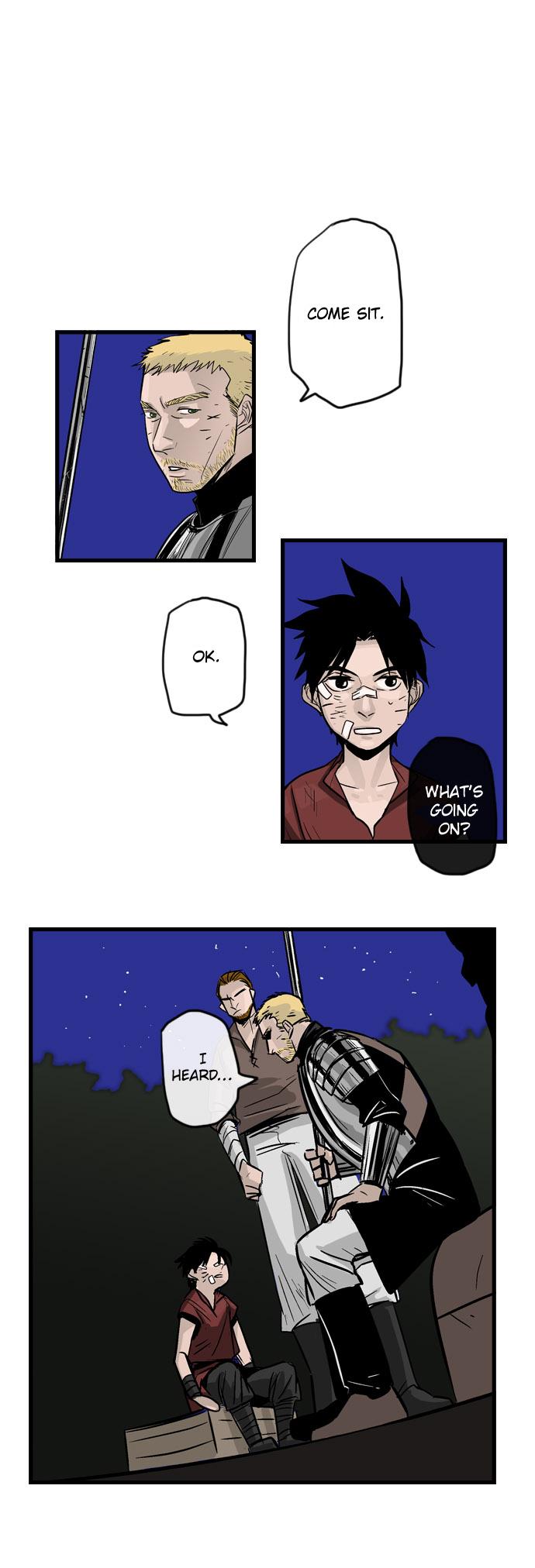 Full Metal Wing Chapter 3.2 page 16 - Chapter 3 v2 : Coward Dragon (3)