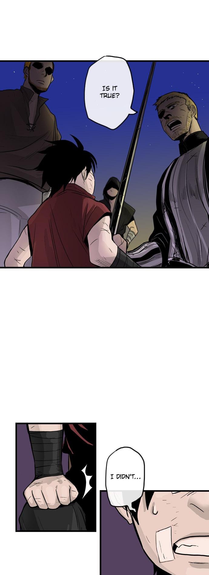 Full Metal Wing Chapter 3.2 page 18 - Chapter 3 v2 : Coward Dragon (3)