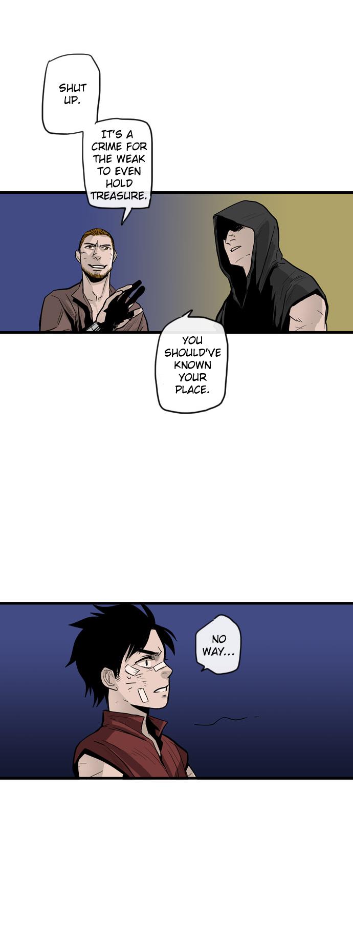 Full Metal Wing Chapter 3.2 page 25 - Chapter 3 v2 : Coward Dragon (3)