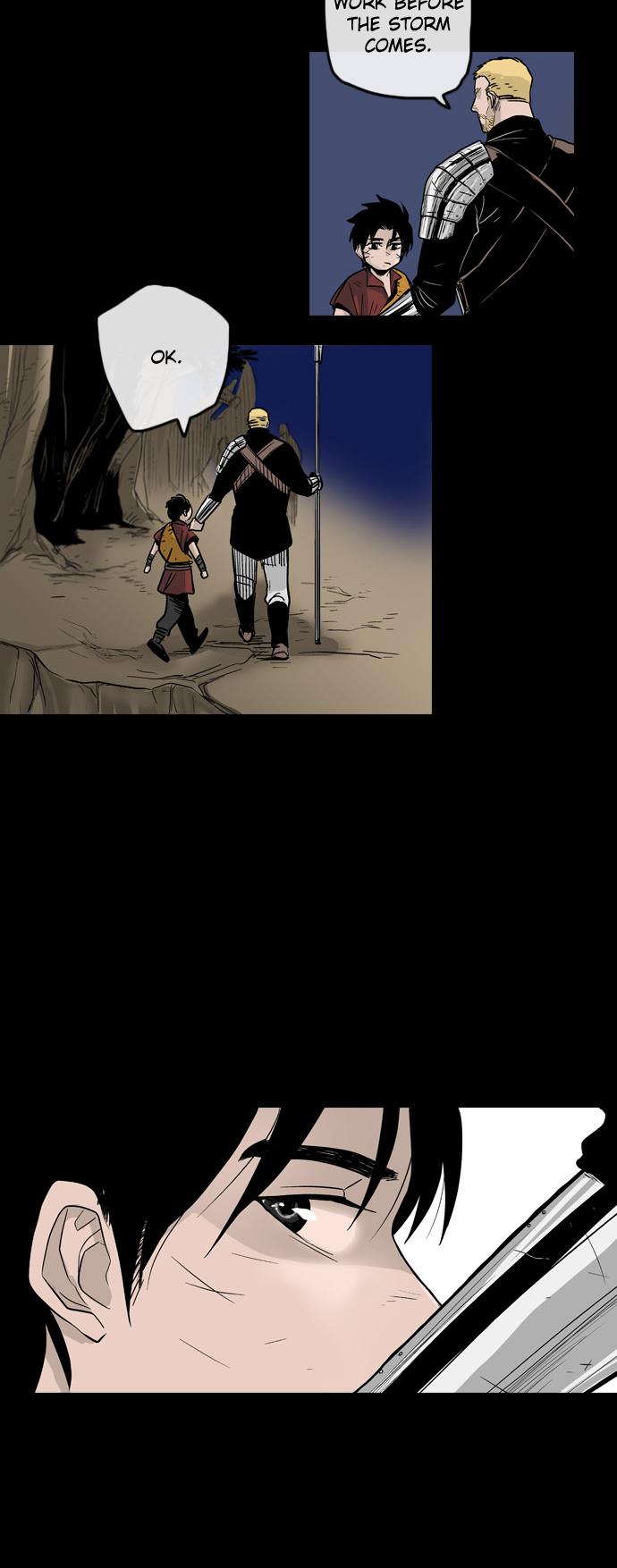Full Metal Wing Chapter 3.2 page 7 - Chapter 3 v2 : Coward Dragon (3)