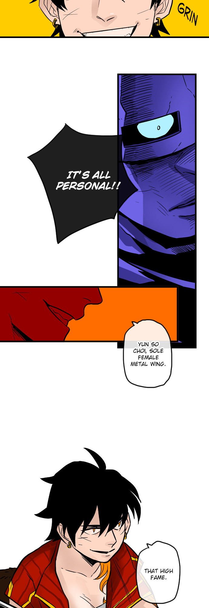 Full Metal Wing Chapter 30.2 page 11 - Chapter 30 v2 : Malevolent Rider 5