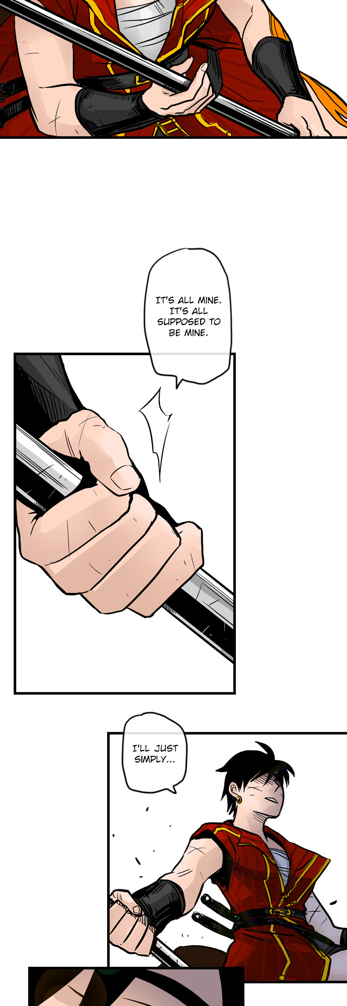Full Metal Wing Chapter 30.2 page 12 - Chapter 30 v2 : Malevolent Rider 5