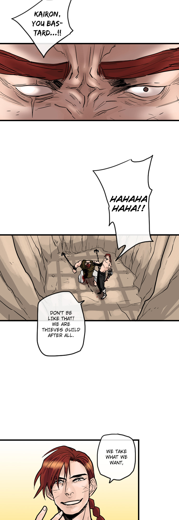 Full Metal Wing Chapter 30.2 page 18 - Chapter 30 v2 : Malevolent Rider 5