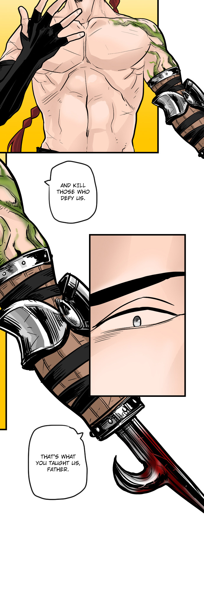 Full Metal Wing Chapter 30.2 page 19 - Chapter 30 v2 : Malevolent Rider 5