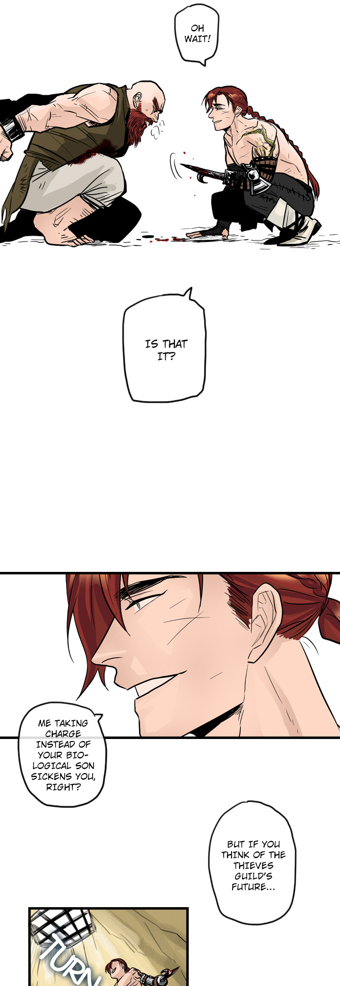 Full Metal Wing Chapter 30.2 page 20 - Chapter 30 v2 : Malevolent Rider 5