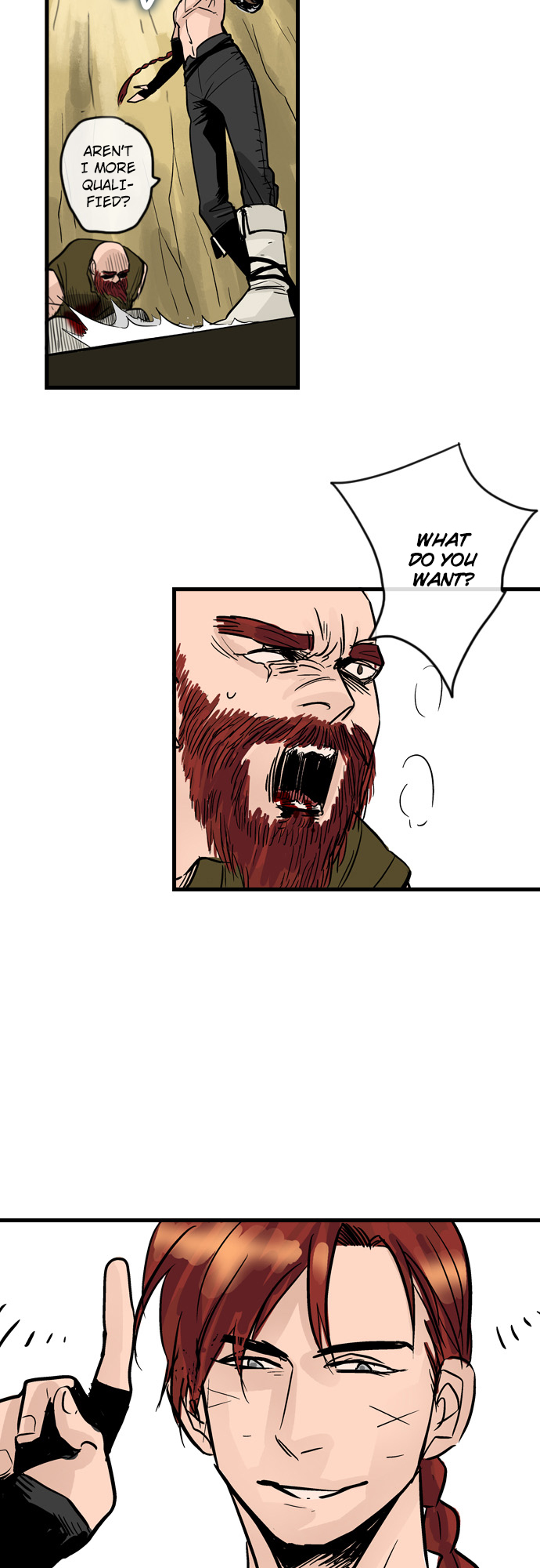 Full Metal Wing Chapter 30.2 page 21 - Chapter 30 v2 : Malevolent Rider 5