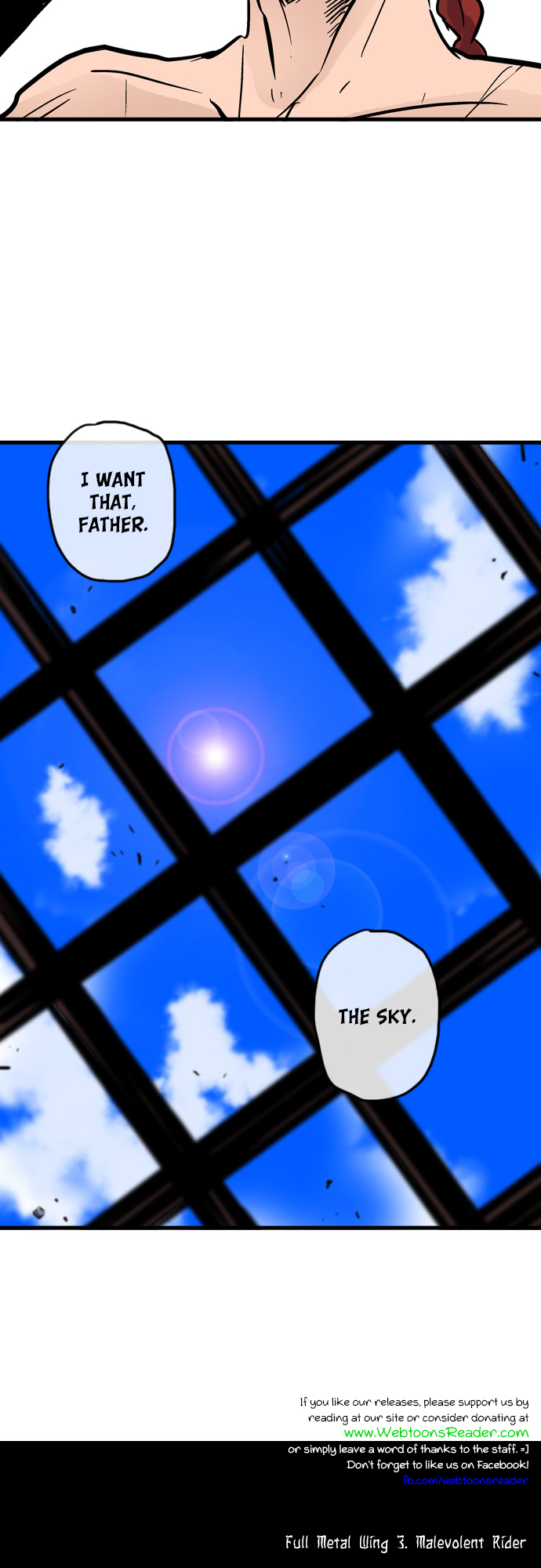 Full Metal Wing Chapter 30.2 page 22 - Chapter 30 v2 : Malevolent Rider 5