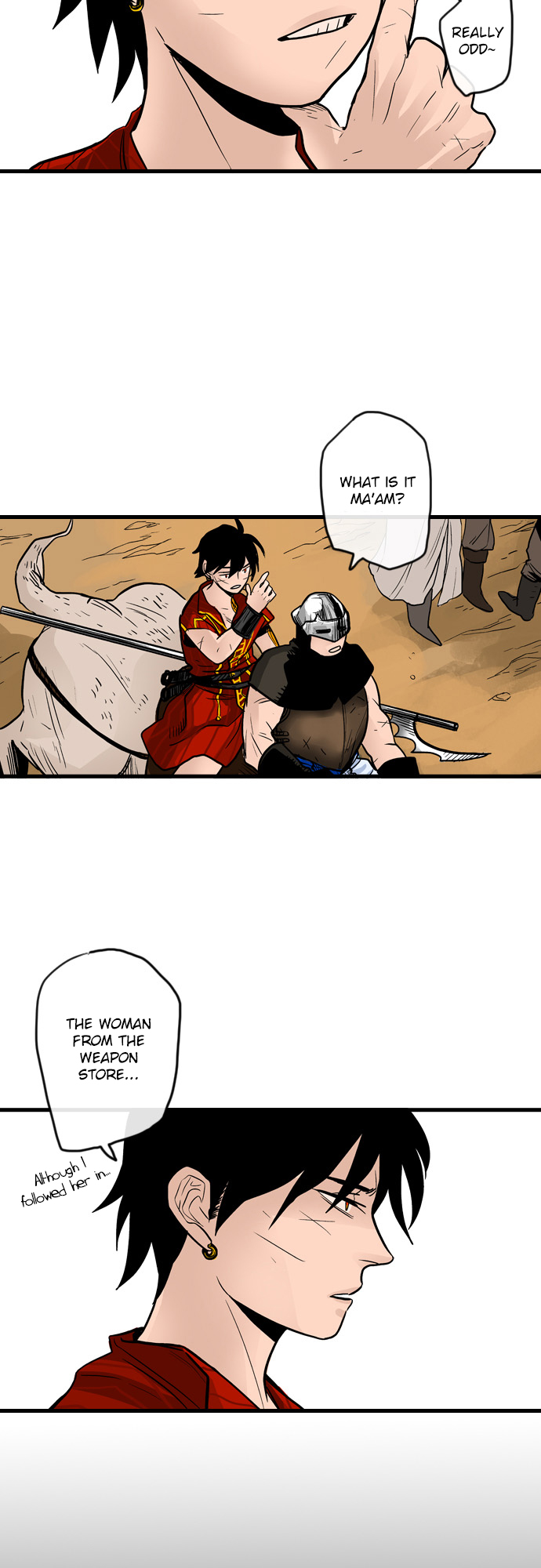 Full Metal Wing Chapter 30.2 page 4 - Chapter 30 v2 : Malevolent Rider 5