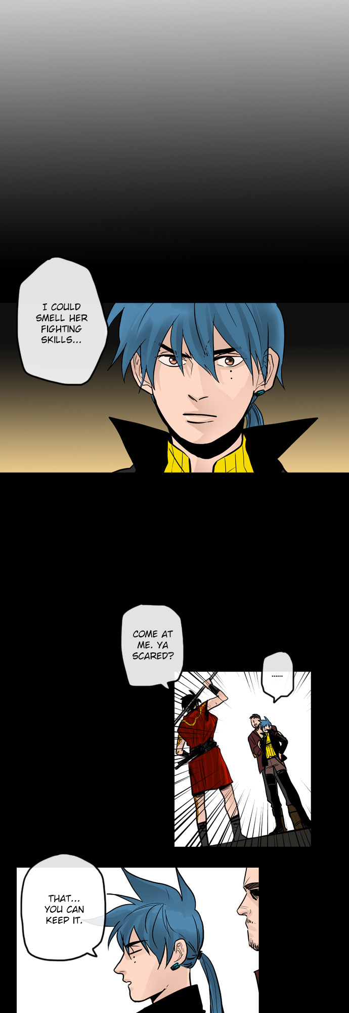 Full Metal Wing Chapter 30.2 page 5 - Chapter 30 v2 : Malevolent Rider 5