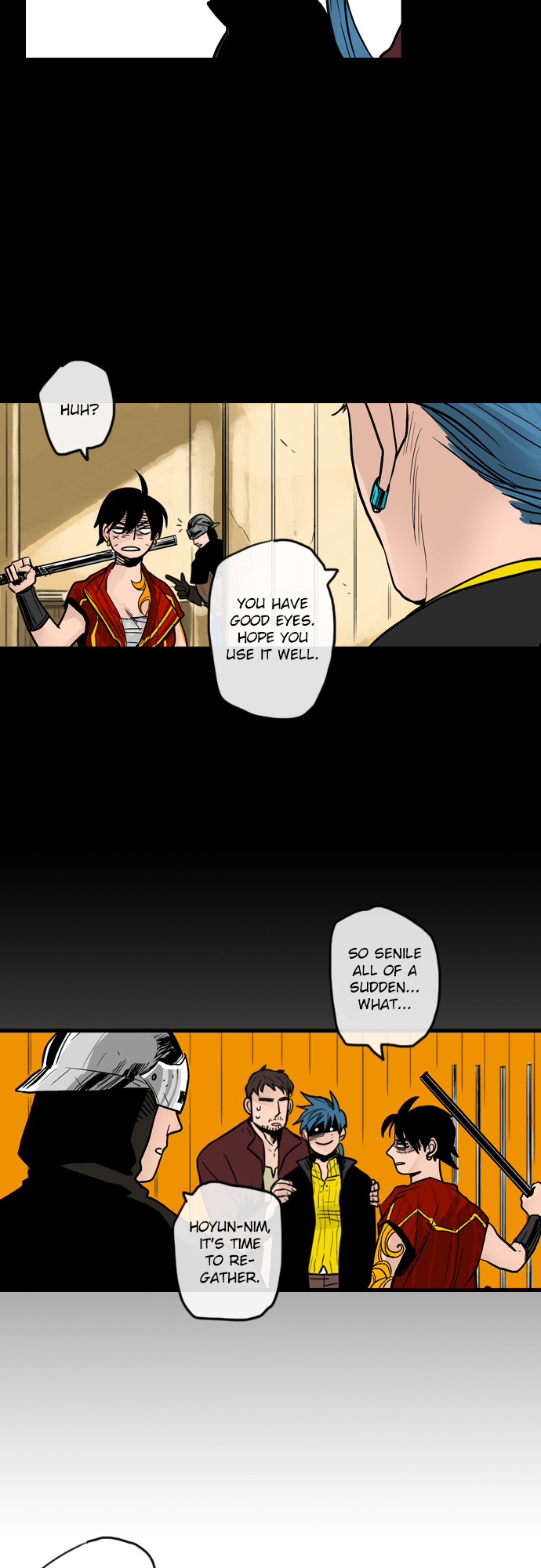 Full Metal Wing Chapter 30.2 page 6 - Chapter 30 v2 : Malevolent Rider 5
