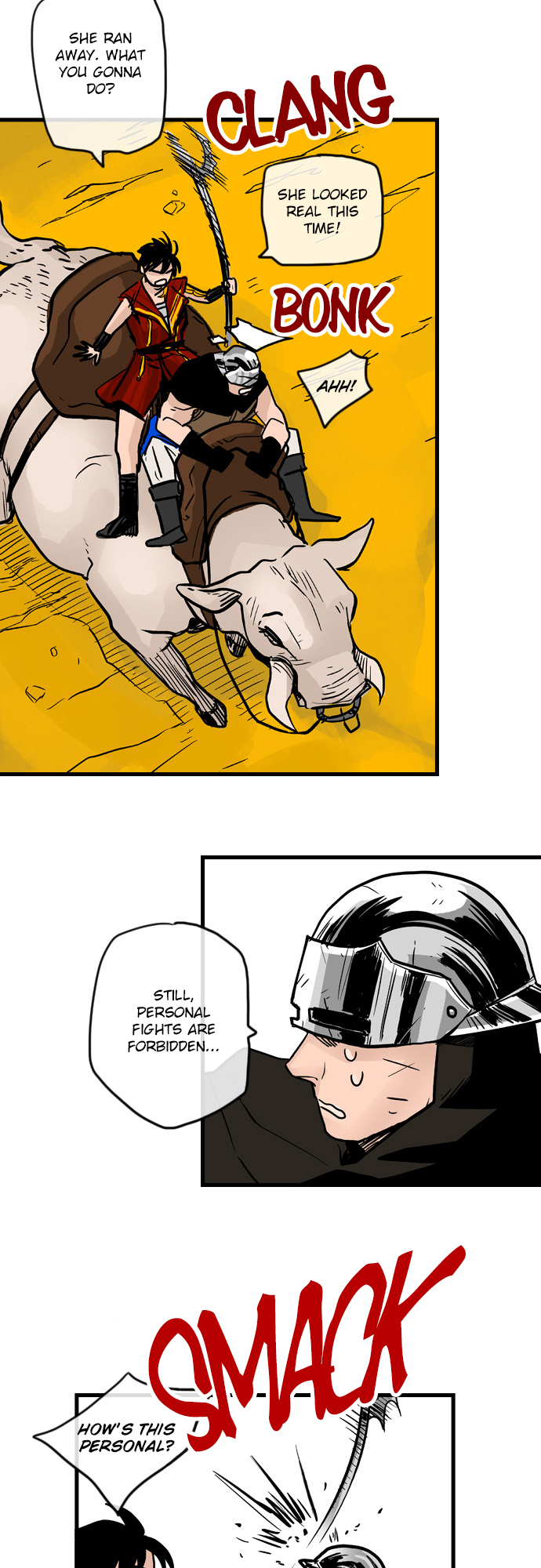 Full Metal Wing Chapter 30.2 page 7 - Chapter 30 v2 : Malevolent Rider 5