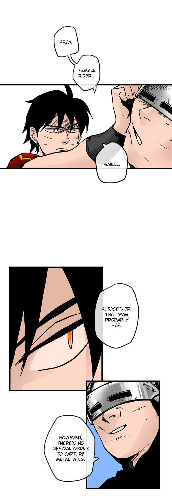 Full Metal Wing Chapter 30.2 page 9 - Chapter 30 v2 : Malevolent Rider 5