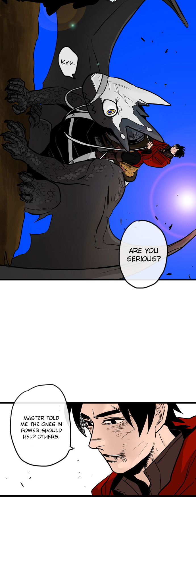 Full Metal Wing Chapter 31 page 11 - Chapter 31 : Malevolent Rider 6