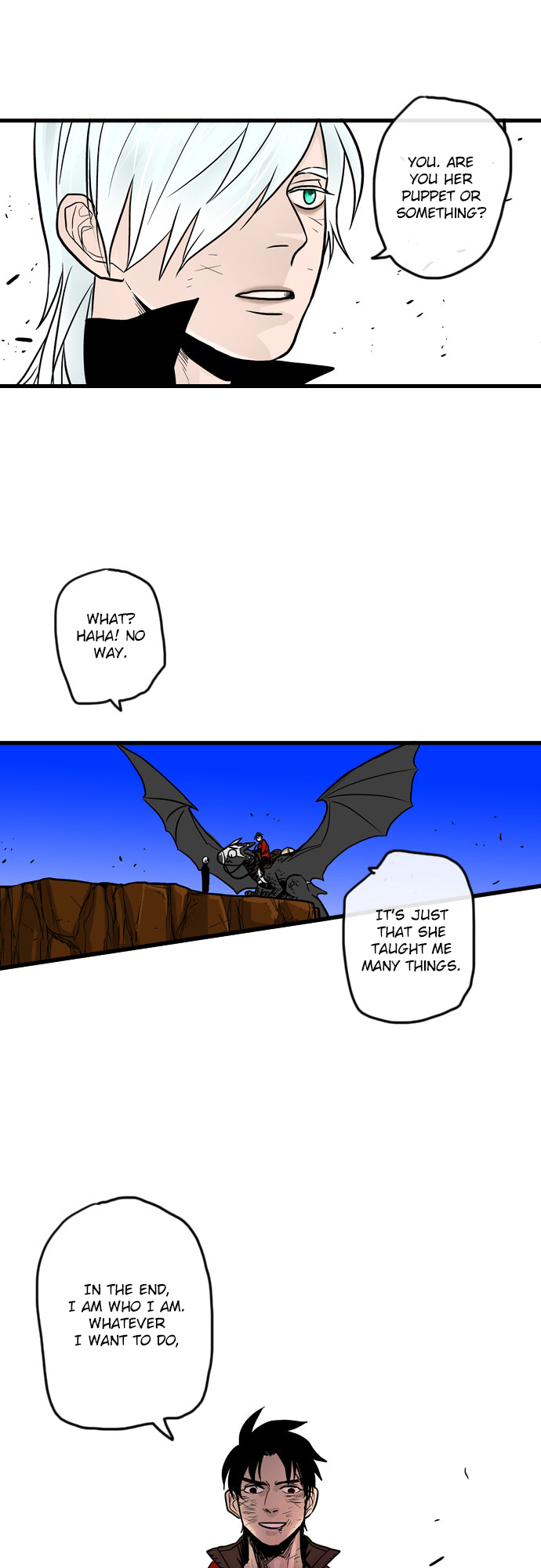 Full Metal Wing Chapter 31 page 12 - Chapter 31 : Malevolent Rider 6