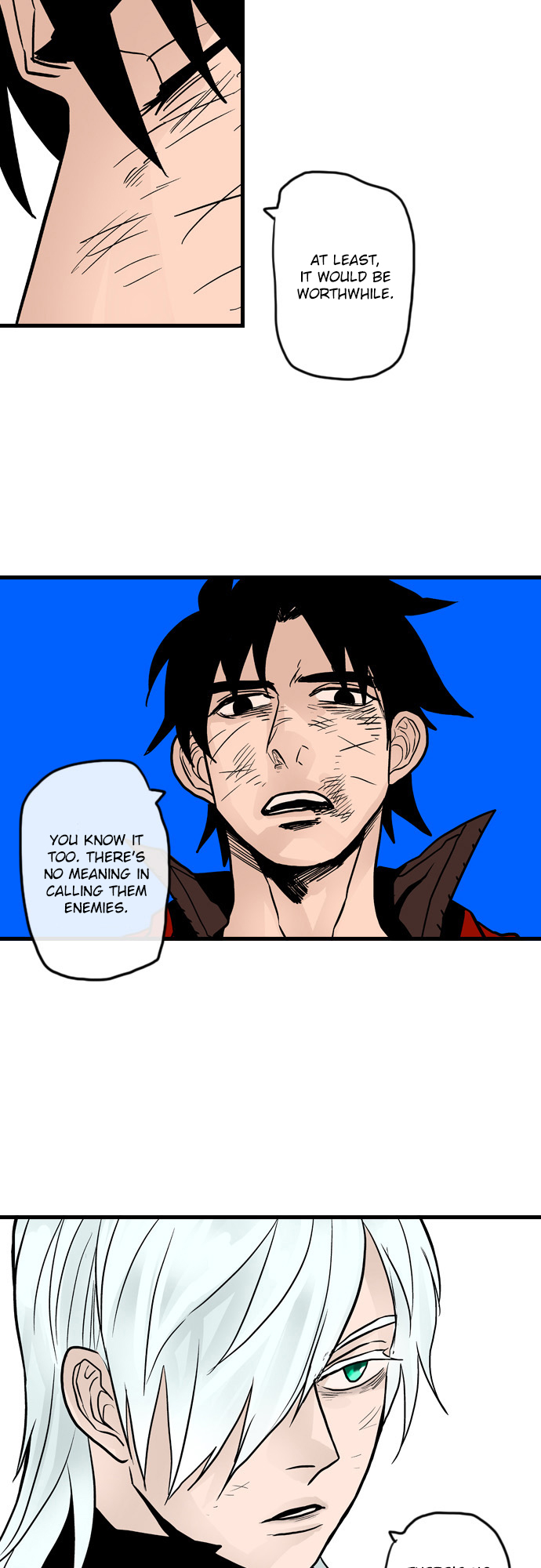 Full Metal Wing Chapter 31 page 21 - Chapter 31 : Malevolent Rider 6