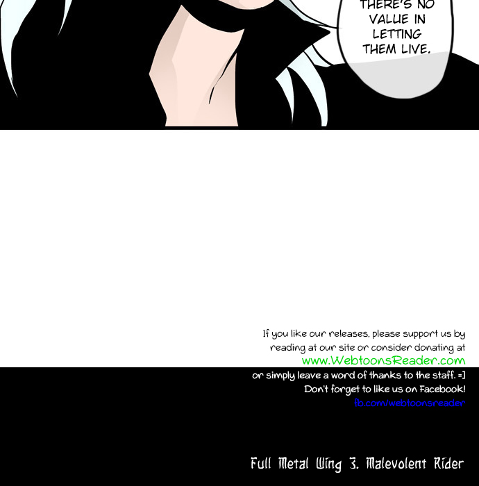 Full Metal Wing Chapter 31 page 22 - Chapter 31 : Malevolent Rider 6