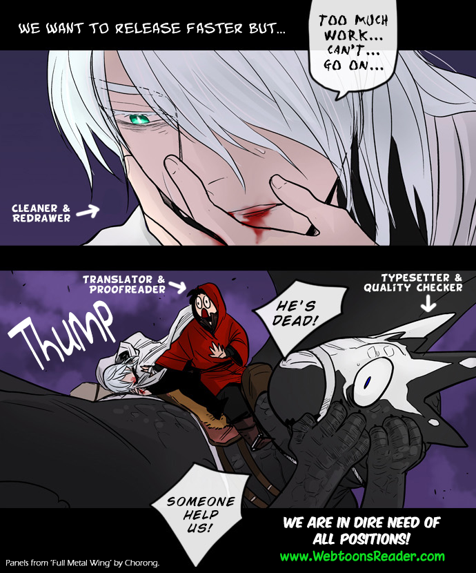 Full Metal Wing Chapter 31 page 23 - Chapter 31 : Malevolent Rider 6