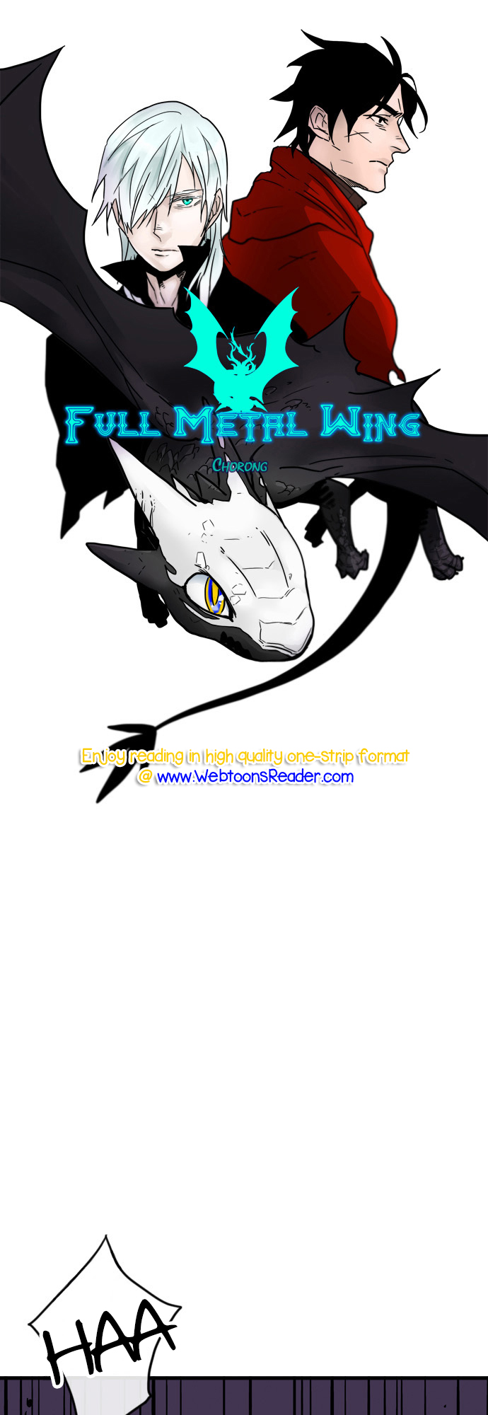 Full Metal Wing Chapter 31 page 3 - Chapter 31 : Malevolent Rider 6