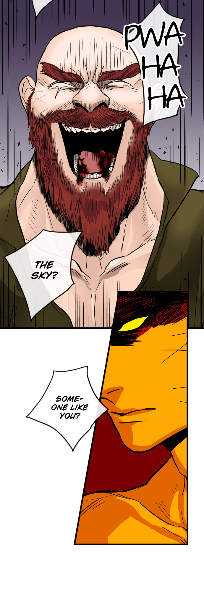 Full Metal Wing Chapter 31 page 4 - Chapter 31 : Malevolent Rider 6