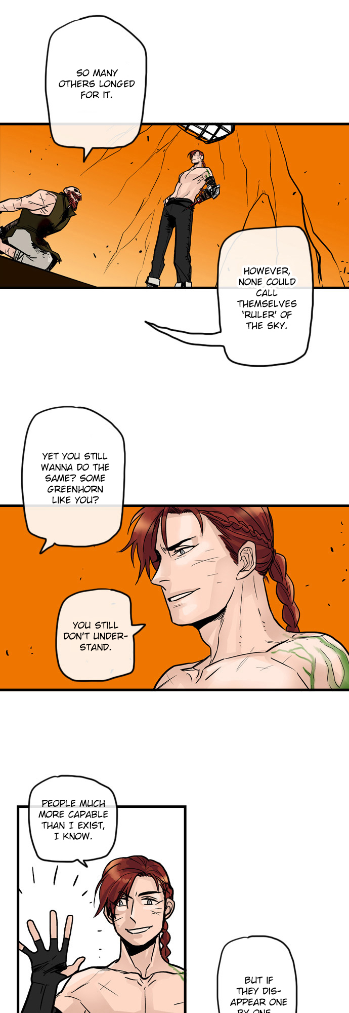 Full Metal Wing Chapter 31 page 5 - Chapter 31 : Malevolent Rider 6