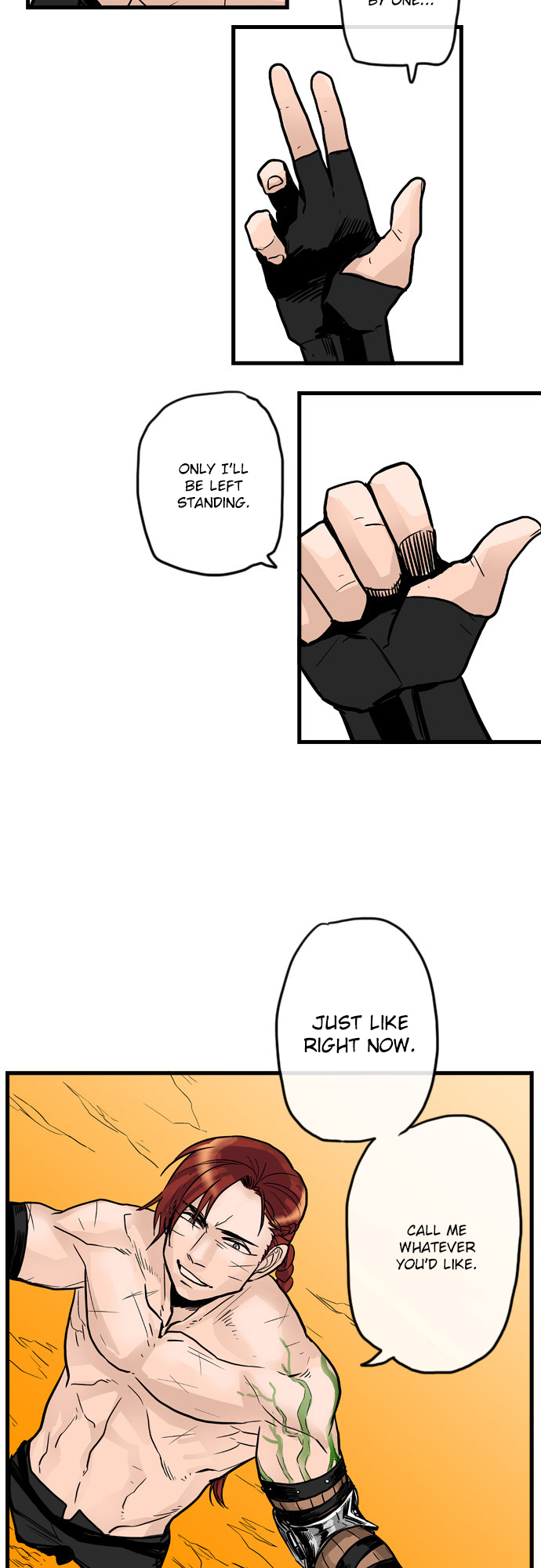 Full Metal Wing Chapter 31 page 6 - Chapter 31 : Malevolent Rider 6