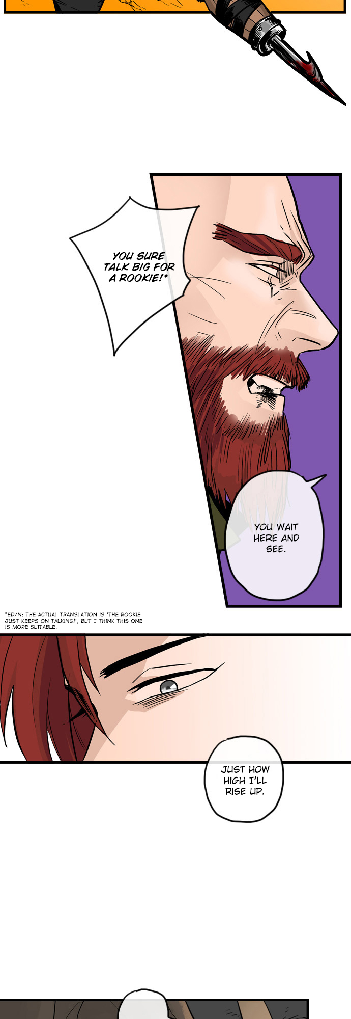 Full Metal Wing Chapter 31 page 7 - Chapter 31 : Malevolent Rider 6