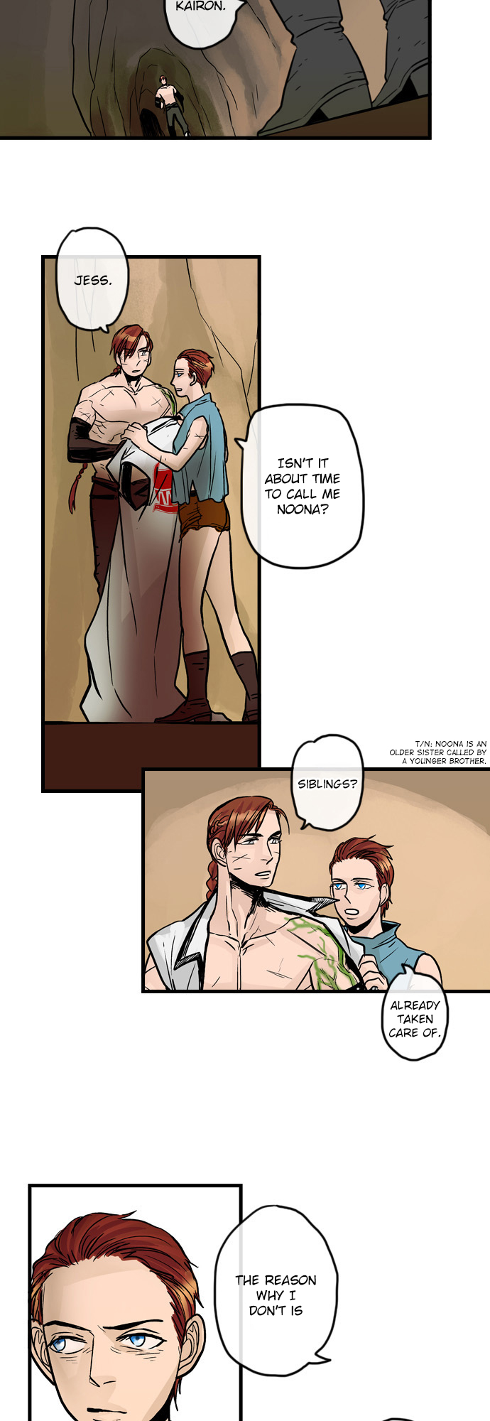 Full Metal Wing Chapter 31 page 8 - Chapter 31 : Malevolent Rider 6