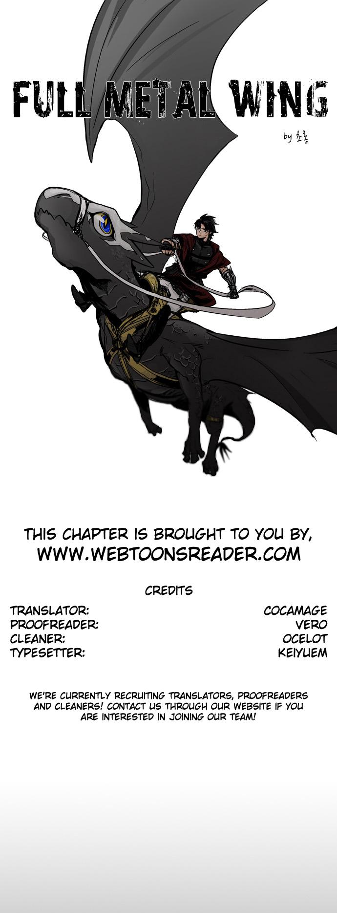 Full Metal Wing Chapter 4.2 page 1 - Chapter 4 v2 : Coward Dragon (4)