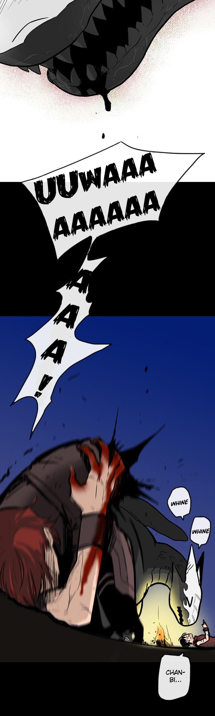 Full Metal Wing Chapter 4.2 page 20 - Chapter 4 v2 : Coward Dragon (4)