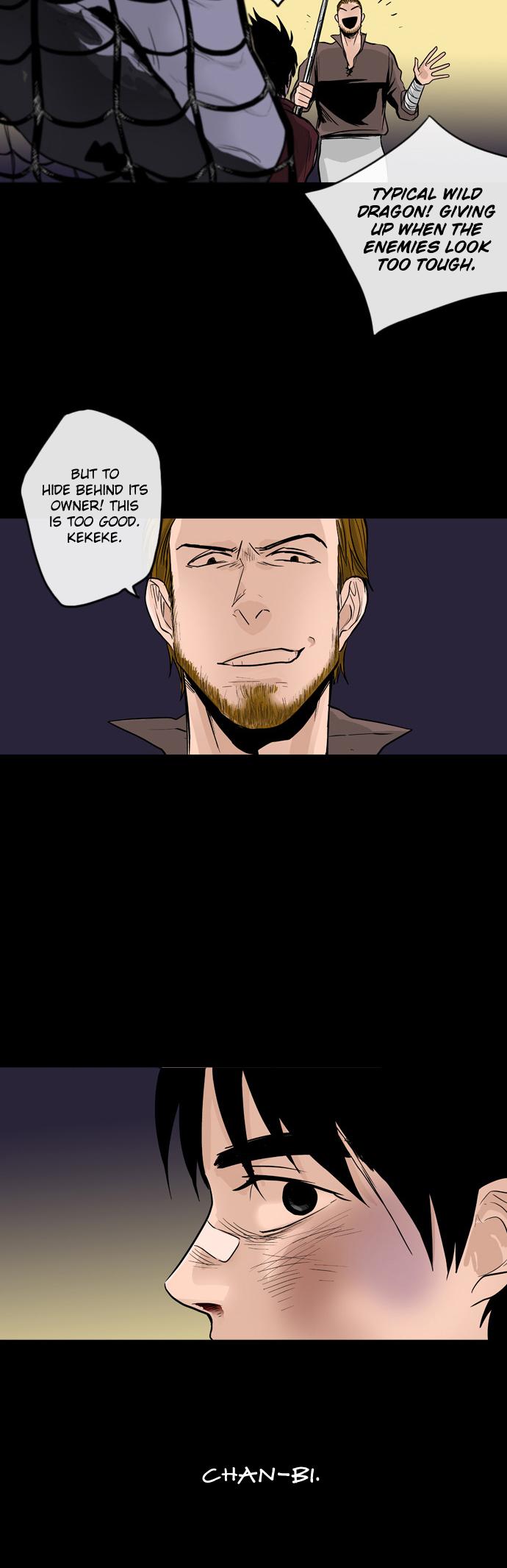 Full Metal Wing Chapter 4.2 page 28 - Chapter 4 v2 : Coward Dragon (4)