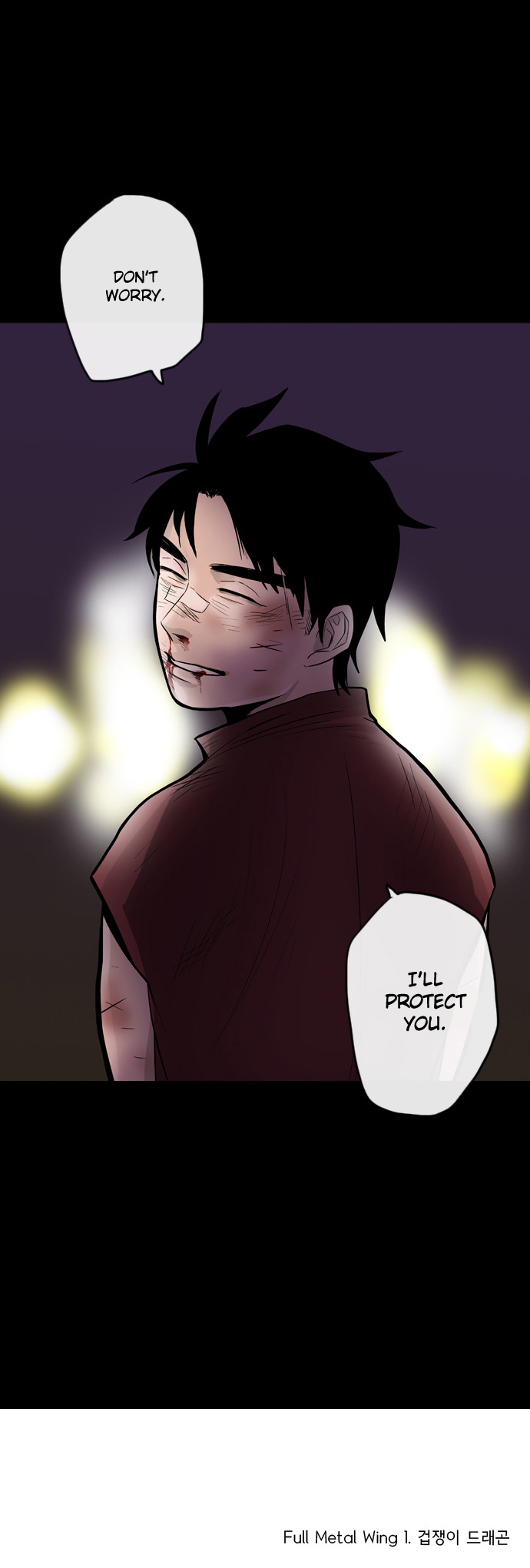 Full Metal Wing Chapter 4.2 page 29 - Chapter 4 v2 : Coward Dragon (4)